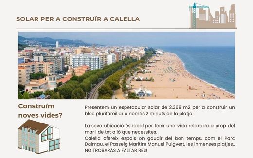 Terreno en Calella, Provincia de Barcelona