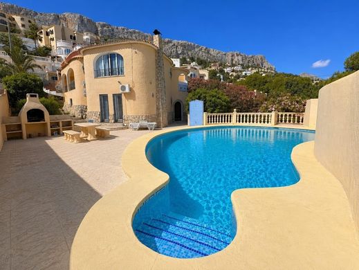 Luxury home in Calpe, Alicante