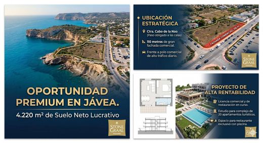 Land in Javea, Alicante