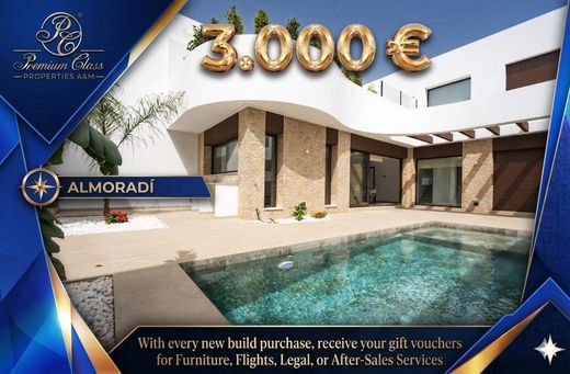 Yarɪ müstakil ev Almoradí, Provincia de Alicante