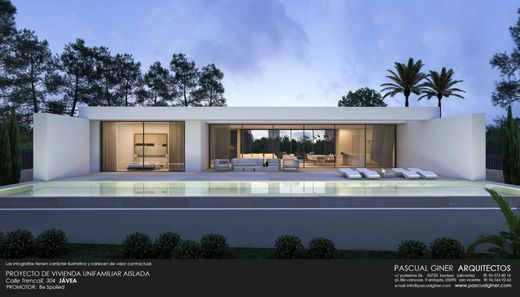 Luxus-Haus in Moraira, Alicante