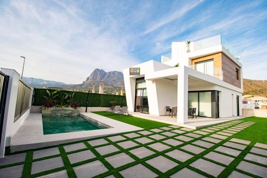 Luxury home in Finestrat, Alicante