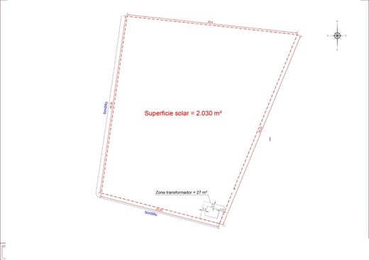 Grond in Huércal de Almería, Almería