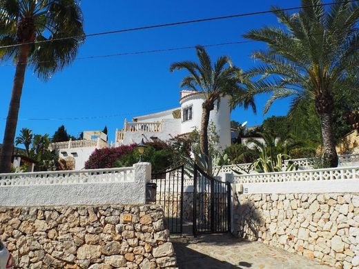 Vrijstaand huis in Moraira, Provincia de Alicante