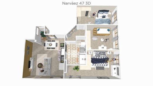 Appartement in Madrid, Provincia de Madrid