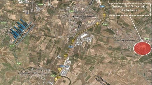 地皮  Torrejón de Velasco, Provincia de Madrid