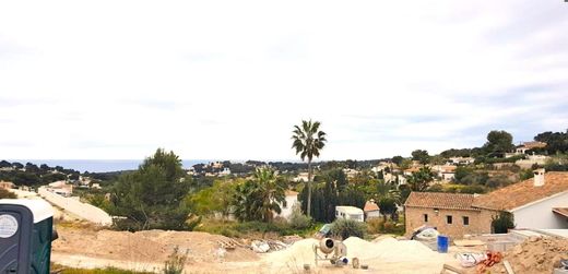 Land in Moraira, Alicante
