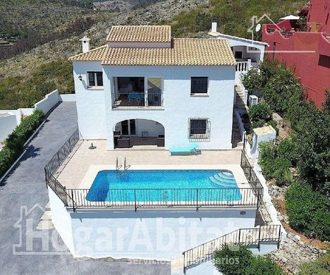 Detached House in Adsubia, Alicante