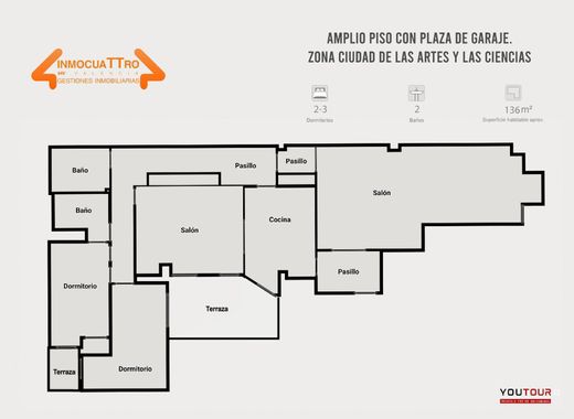 Piso / Apartamento en Valencia, Provincia de Valencia