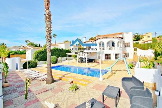 Casa Unifamiliare a Calpe, Provincia de Alicante