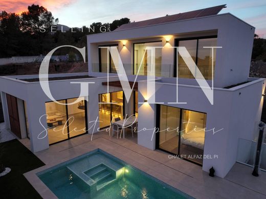 Detached House in l'Alfàs del Pi, Alicante