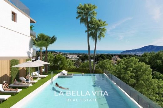 Villa multifamiliale à la Nucia, Alicante