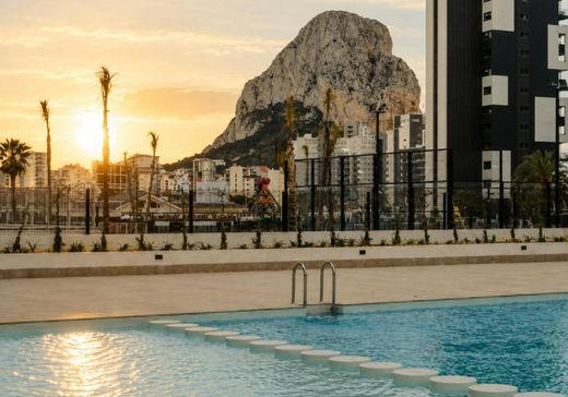 Penthouse in Calpe, Alicante