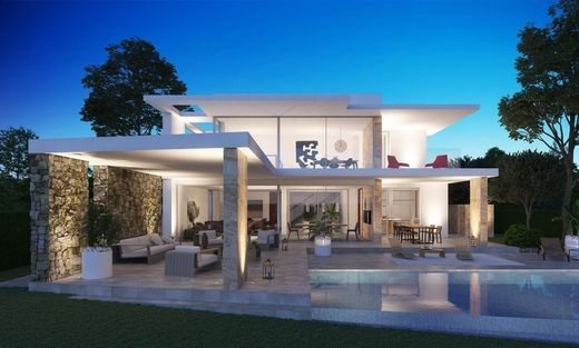 Luxus-Haus in Moraira, Alicante