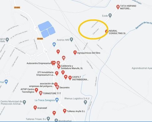 Участок, Сарагоса, Provincia de Zaragoza