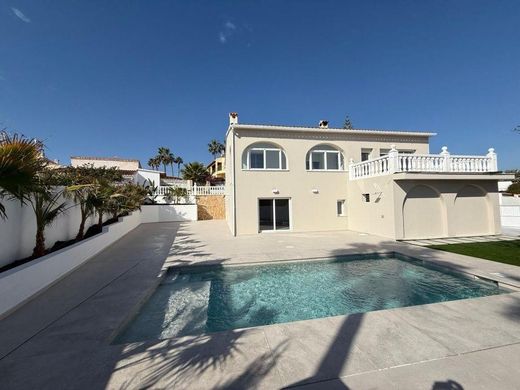 Luxury home in Calpe, Alicante