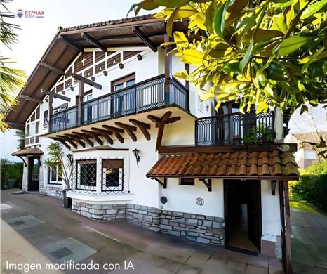 Einfamilienhaus in Hondarribia, Guipuzcoa