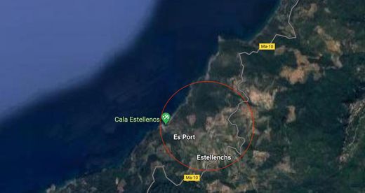 Rustykalny lub Wiejski w Estellencs, Illes Balears