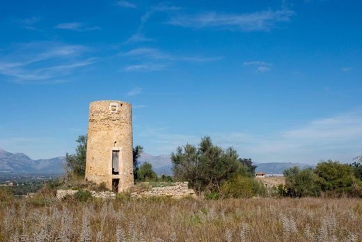 Grundstück in Llubí, Balearen Inseln