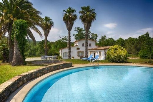 Detached House in Riudarenes, Province of Girona