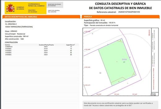 Complexos residenciais - Tarragona, Província de Tarragona