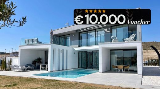 Villa in Banos y Mendigo, Murcia