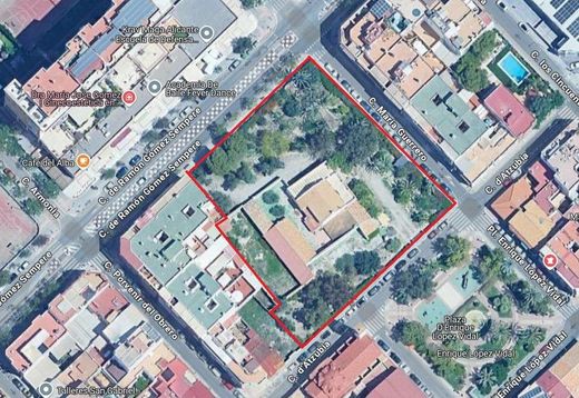 أرض ﻓﻲ أليكانته, Provincia de Alicante