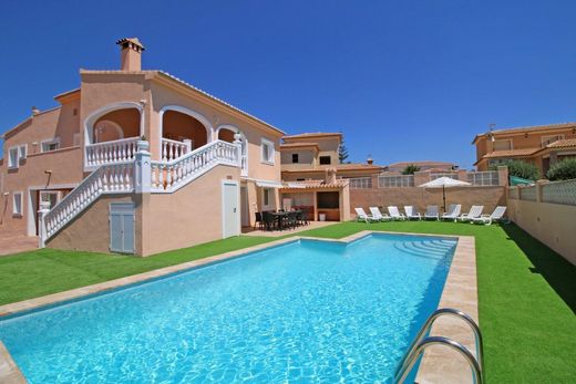 ‏בית חד-משפחתי ב  Calp, Provincia de Alicante