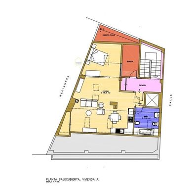 公寓楼  Lorca, Murcia