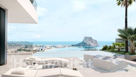 Detached House in Calpe, Alicante