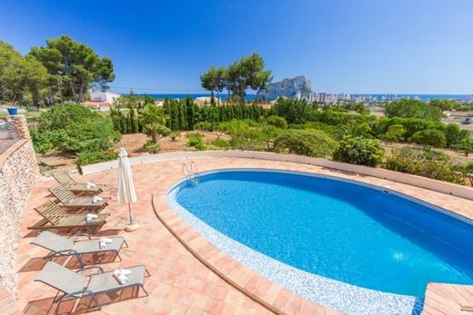 Luxe woning in Calpe, Provincia de Alicante