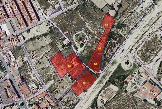 地皮  Mutxamel, Provincia de Alicante