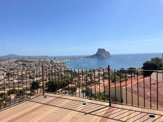 Willa w Calpe, Provincia de Alicante