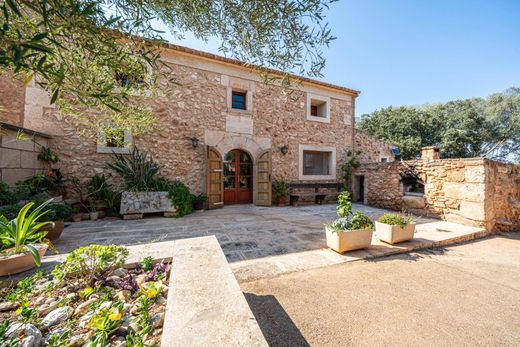 Twee-onder-een-kapwoning in Campos, Balearen