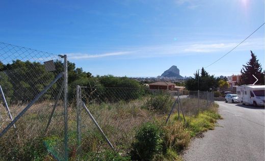 Terreno a Calpe, Provincia de Alicante