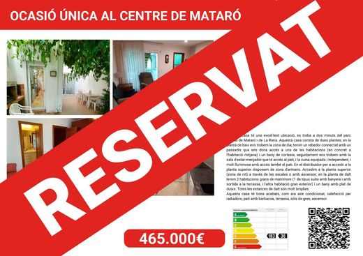 Casa de lujo en Mataró, Provincia de Barcelona