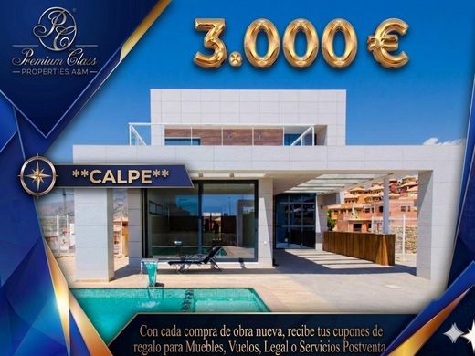 Villa Finestrat, Provincia de Alicante