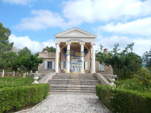 Villa in Muro del Alcoy, Province of Alicante
