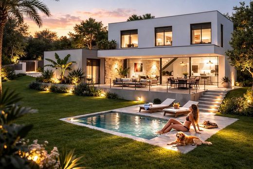 Müstakil ev Girona, Província de Girona