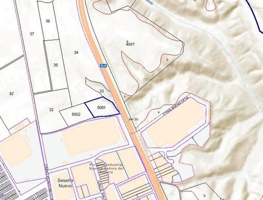 Land in Seseña, Province of Toledo