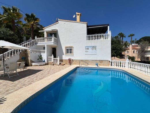 Dom jednorodzinny w la Nucia, Provincia de Alicante