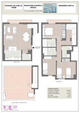 Apartament w Palma de Mallorca, Illes Balears