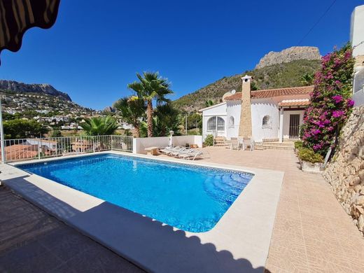Villa in Calpe, Alicante