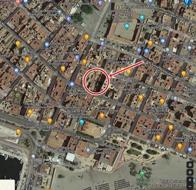 地皮  Santa Pola, Provincia de Alicante