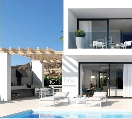 Maison individuelle à Finestrat, Alicante