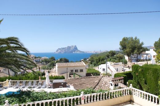 Casa di lusso a Benissa, Provincia de Alicante
