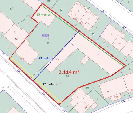 Terreno - Torrejón de la Calzada, Provincia de Madrid