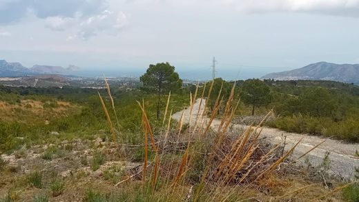 토지 / la Nucia, Provincia de Alicante