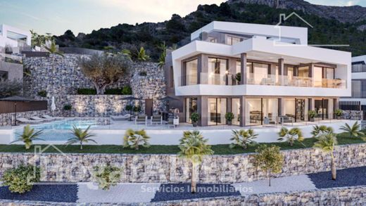 Detached House in Calpe, Alicante
