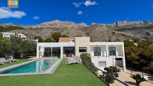 Luxury home in Altea la Vella, Province of Alicante